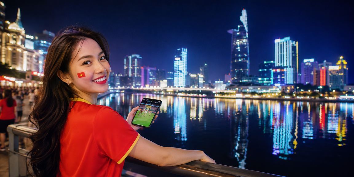 Người dùng tại TP. Hồ Chí Minh theo dõi kèo bóng đá trên 2k9