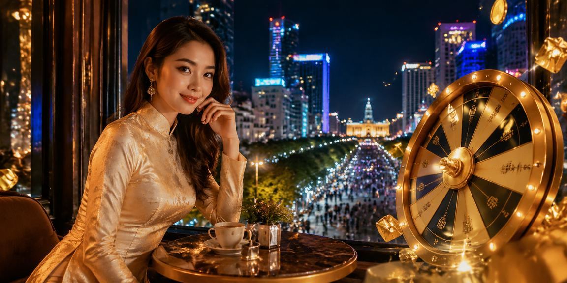 Phụ nữ áo dài tại TP. Hồ Chí Minh tham gia roulette trực tuyến