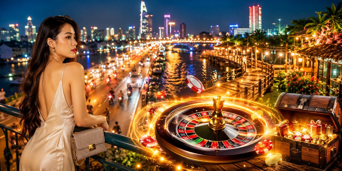 Người dùng TP. Hồ Chí Minh tham gia roulette trực tuyến và liên hệ hỗ trợ khi cần