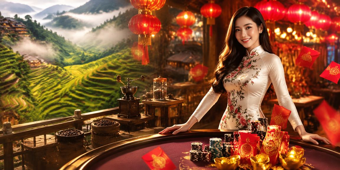 Phong bao đỏ và bonus đặc biệt tại Sapa – không khí lễ hội Việt Nam